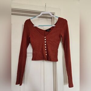 Lulus Cropped Sweater